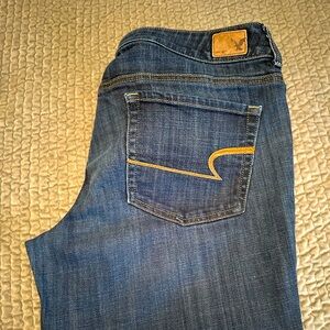 American Eagle Artist Crop Stretch